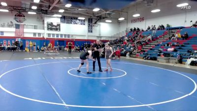 145D 1st Place Match - Nadia Hawrylchak, Ursinus vs Jolene Walls, Huntingdon