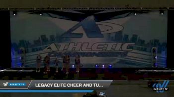 Legacy Elite Cheer and Tumble - Junior Vendetta [2021 L4 Junior - D2 Day 2] 2021 Athletic Championships: Chattanooga DI & DII