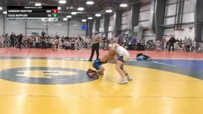 115 lbs Round 3 (12:30pm Saturday) - Cole Buffler, PA Gold vs Andrew Whitted, Michigan S.W.A.T.