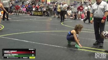 64/70 Round 3 - Easton Terrell, Purler Wrestling vs Henry Wright, Vicksburg Wc