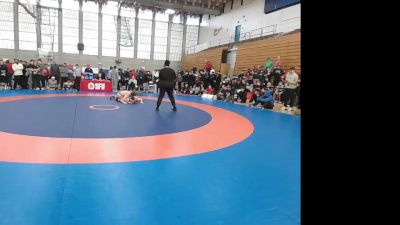 74 M Quarterfinal - Adam Thompson, London Western WC vs Magnus McCrackin, BMWC