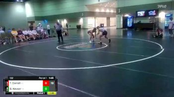 132 lbs Round 3 (6 Team) - Troy Carroll, Tallahassee War Noles vs Brody Keysor, Montana Sidney