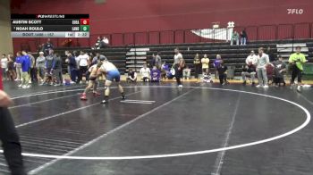 157 lbs Quarterfinal - Noah Roulo, Lander vs Austin Scott, Southeastern