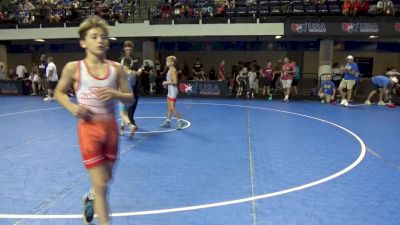 80 lbs Champ. Rd Of 16 - RJ Shay, Pennsylvania vs Grady Glowacki, B.A.M. Training Center