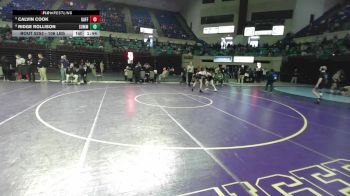 106 lbs Consi Of 8 #2 - Calvin Cook, Gaffney vs Ridge Rollison, Summerville