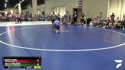 175 lbs Round 3 (4 Team) - Scott Cook, AAWA/Spec Ops vs Rocco Melzoni, Young Guns- Nashville