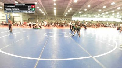 106 lbs Rr Rnd 2 - Franco Furfaro, Estebuilt WC vs Jake Ramos, Broad Axe Gold