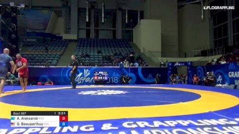 Astapov Aleksandr vs Gabe Beauperthuy UWW World Championships