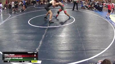 155 lbs Cons. Round 2 - Turner McFarland, Palo Alto vs Paul Pham, Amateur Wrestling Academy