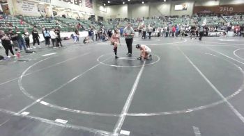 106 lbs Consolation - Mya Mitchell, NorCal Nomads vs Ava Mitchell, NorCal Nomads