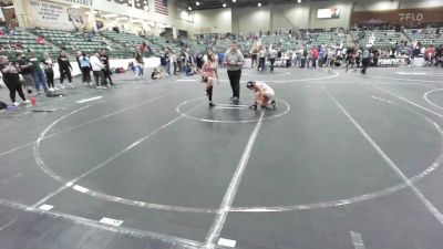 106 lbs Consolation - Mya Mitchell, NorCal Nomads vs Ava Mitchell, NorCal Nomads