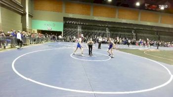 113 lbs Quarterfinal - Cooper Sandoval, Mcqueen vs Pete Bengochea, Lowry