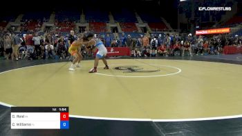 145 lbs Rnd Of 128 - David Reid, Virginia vs Cyrus Williams, Florida