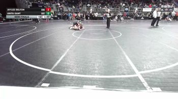 125 lbs Semifinal - Jaylee Belton, King Select Wr Ac vs Anita Gant, Hinton Blackhawks