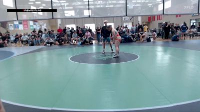 140 lbs Round 3 - Cameron Francis, Southern Idaho Training Center vs Nevaeh Cedillo, Idaho
