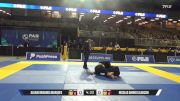 Nicolas Andres Alarcon vs Juliano Miranda Marques 2025 Pan Jiu Jitsu IBJJF Championship