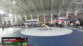 126 V Cons. Round 6 - Jay Everhart, Cherokee Trail V vs Rowdey Peterson, Juab V