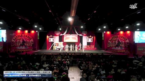 RH Superstars - Dynasty [2025 L4 Junior - Flex - D2 Day 2] 2025 ASC Battle Under the Big Top Grand Nationals