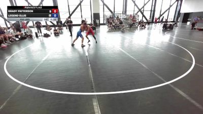 150 lbs Brady Patterson, Iowa vs Legend Ellis, Oklahoma