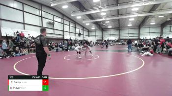 120 lbs Cons. Semi - Breyton Banks, Salem Hills vs Bryce Pulver, South Summit