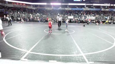 64 lbs Round Of 16 - Danger Welch, Claremore WC vs Knox Findley, Smithville Youth Wrestling