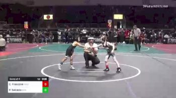 43 lbs Consi Of 4 - Conrad Frascone, Prescott Raider Wrestling vs Presley Salcedo, Grindhouse