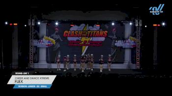 Cheer and Dance Xtreme - FLEX [2024 L2 Junior - D2 - Small Day 1] 2024 ASC Clash of the Titans Schaumburg & CSG Dance Grand Nationals