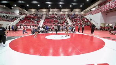 JH 110 lbs Champ. Round 2 - Leah Lopez, EL RENO vs Au`Jayla Canada, MIDWEST CITY