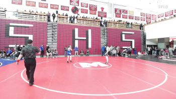 120 lbs Consolation - Riley Morais, Ludlow vs Aaliyah Rivera, Worcester Tech