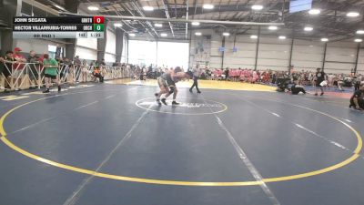126 lbs Rr Rnd 1 - John Segata, GT Zilla - HSB vs Hector Villarrubia-Torres, Orchard South WC - HSB