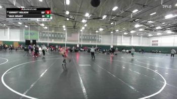 141 lbs Cons. Round 5 - Max Brady, Northern Iowa vs Emmett Nelson, UW-Parkside