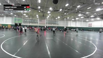 141 lbs Cons. Round 5 - Max Brady, Northern Iowa vs Emmett Nelson, UW-Parkside