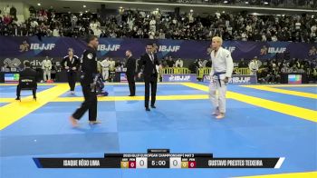 Gustavo Prestes Teixeira vs Isaque Rêgo Lima 2026 European Jiu-Jitsu IBJJF Championship