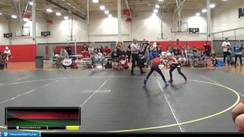 56 lbs Round 1 (4 Team) - Oliver Umlauf, Untouchables vs Karson Smith, Nebraska Boyz