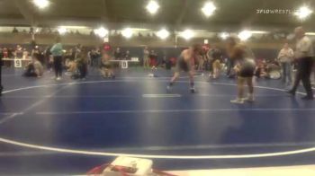 135 lbs 3rd Place - Archie Shattuck, Fort Cherry vs Bryce Collins, Canon-McMillan