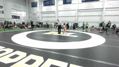 B-72 lbs Round Robin 3 - Colton Bramlett, IN vs Kamdyn Schimek, NY