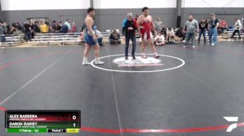 285 lbs 2nd Place Match - Alex Barrera, Prosser Wrestling Academy vs Daron Rainey, Punisher Wrestling Company