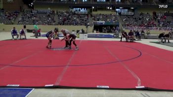 100 lbs Champ. Round 1 - Mia Green, North Hardin vs PEYTON BRINKMAN, Ryle