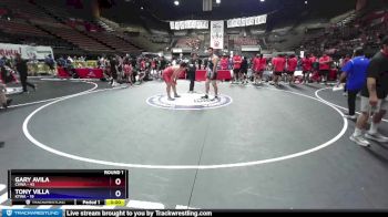 285 lbs Round 1 (16 Team) - Gary Avila, CVWA vs Tony Villa, KTWA