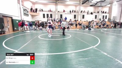 150 lbs Consi Of 8 #1 - Drew Mingo, North Attleborough vs Nana Kwakye, Norwood