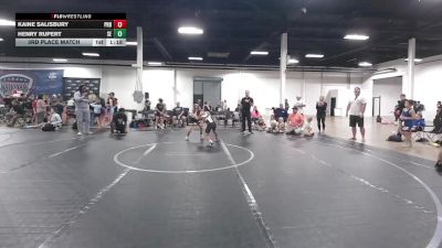 68 lbs 3rd Place Match - Kaine Salisbury, Na vs Henry Rupert, Shore Elite