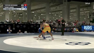 97 kg Quarters - Stephen Buchanan, Hawkeye WC/ Titan Mercury Wrestling Club vs Sonny Sasso, SERTC/ Titan Mercury Wrestling Club