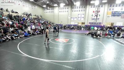 144 lbs Champ. Round 1 - Landen Buttleman, Athens vs Brayden Goss, Pope Saint John Paul II