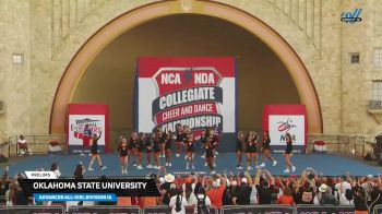 Oklahoma State University [2025 Advanced All-Girl Division IA Prelims] 2025 NCA & NDA College Nationals