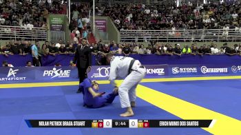 Erich Munis Dos Santos vs Nolan Patrick Braga Stuart 2025 Brasileiro Jiu-Jitsu IBJJF