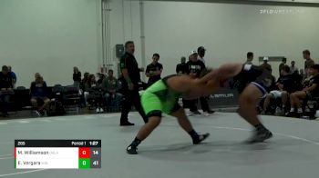 285 lbs Round 3 (6 Team) - Ethan Vergara, Minion Legends vs Maverick Williamson, Team Oklahoma