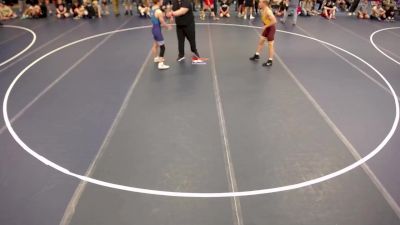 138 lbs Cons. Round 4 - Ty Rangaard, Berge Elite Wrestling Academy vs Brian Berg, Frontier Wrestling Club