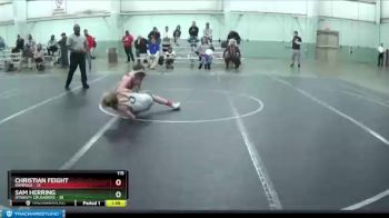115 lbs Finals (2 Team) - Sam Herring, Dynasty Crusaders vs Christian Feight, Rampage