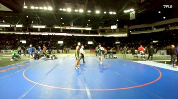 175 lbs Champ. Round 2 - Alver John Abuda, Emerald Ridge vs Oliver Martinez, Glacier Peak
