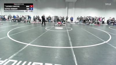 Champ. Round 2 - Lilyana Lamothe, Mat Demon Wrestling Club vs Sophia Rimbert, New Mexico
